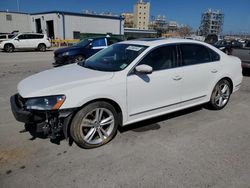 Volkswagen Passat sel salvage cars for sale: 2014 Volkswagen Passat SEL