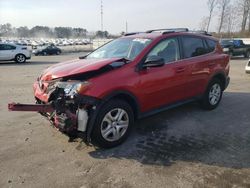 Toyota Rav4 LE salvage cars for sale: 2015 Toyota Rav4 LE