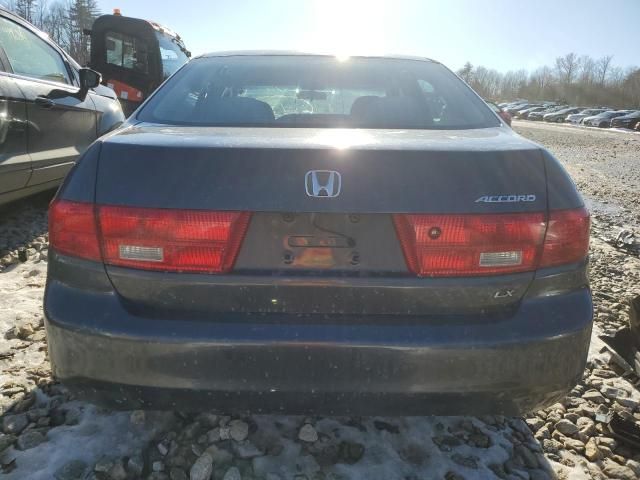 2005 Honda Accord LX