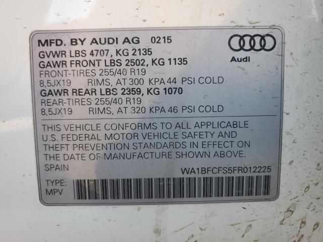 2015 Audi Q3 Premium Plus