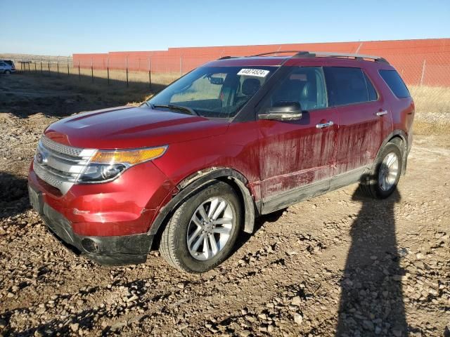 2013 Ford Explorer XLT