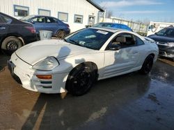 Salvage cars for sale at Pekin, IL auction: 2003 Mitsubishi Eclipse GS