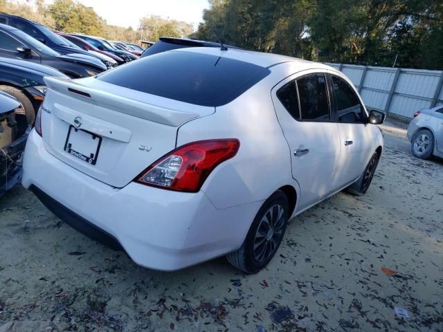 2019 Nissan Versa S