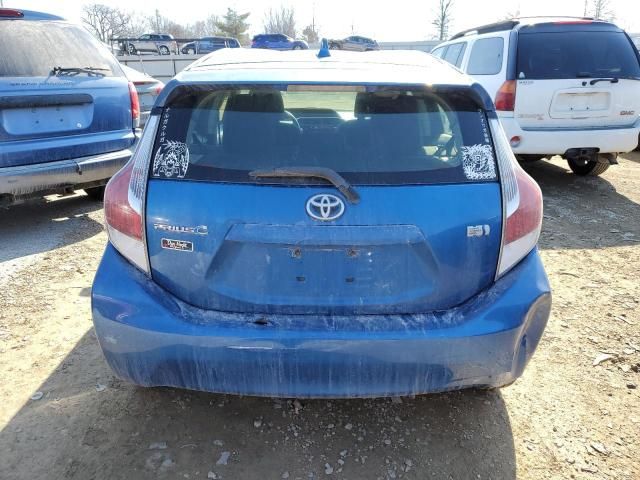 2015 Toyota Prius C