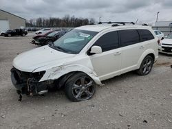 Dodge salvage cars for sale: 2016 Dodge Journey Crossroad