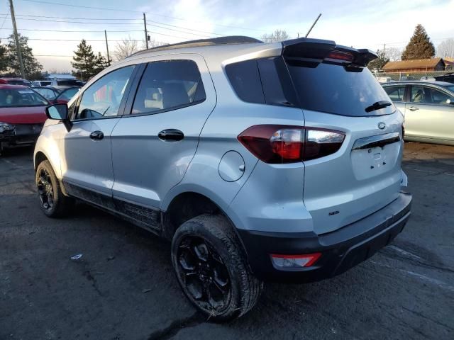 2021 Ford Ecosport SES