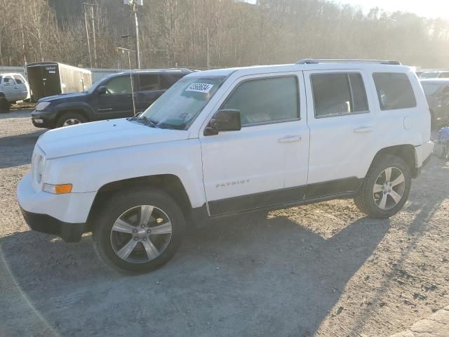 2017 Jeep Patriot Latitude