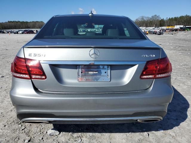 2014 Mercedes-Benz E 350 4matic