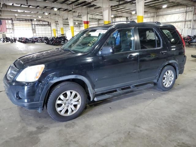 2005 Honda CR-V SE