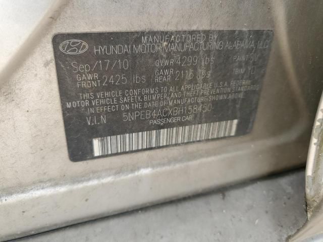 2011 Hyundai Sonata GLS