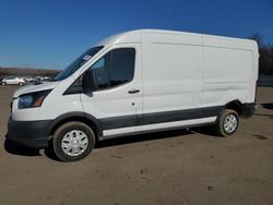 Salvage cars for sale from Copart Brookhaven, NY: 2019 Ford Transit T-250