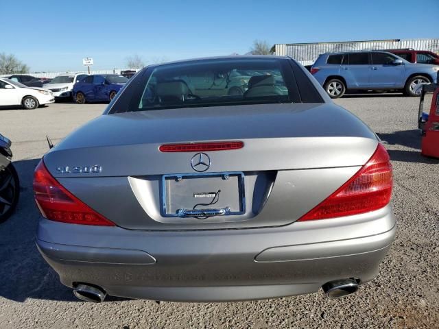 2004 Mercedes-Benz SL 500