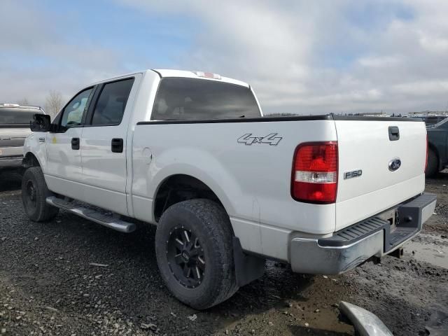 2008 Ford F150 Supercrew