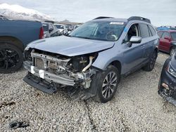 Subaru Outback Vehiculos salvage en venta: 2015 Subaru Outback 2.5I Limited