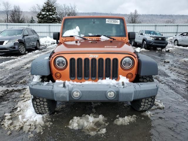 2011 Jeep Wrangler Unlimited Sport