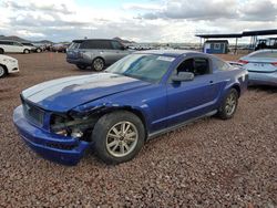 Ford salvage cars for sale: 2005 Ford Mustang