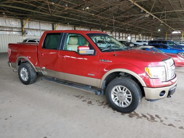 2012 Ford F150 Supercrew