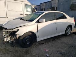 Salvage cars for sale from Copart Los Angeles, CA: 2009 Toyota Corolla XRS