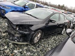 Salvage cars for sale at Mebane, NC auction: 2016 Ford Focus SE