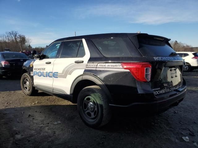 2022 Ford Explorer Police Interceptor