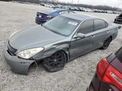 Salvage cars for sale from Copart Memphis, TN: 2003 Lexus ES 300