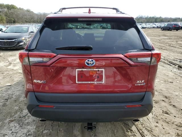 2021 Toyota Rav4 XLE