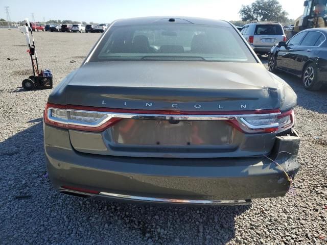 2017 Lincoln Continental Reserve