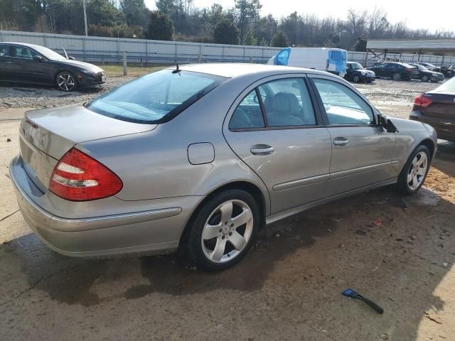 2006 Mercedes-Benz E 500