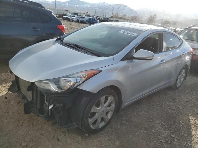 2012 Hyundai Elantra GLS