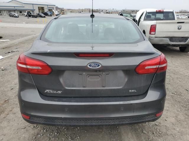 2017 Ford Focus SEL