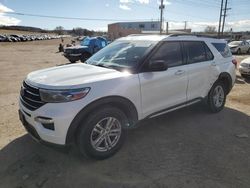 Vehiculos salvage en venta de Copart Colorado Springs, CO: 2020 Ford Explorer XLT