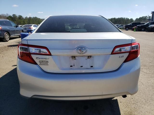 2012 Toyota Camry Base