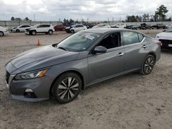 Nissan salvage cars for sale: 2020 Nissan Altima SV