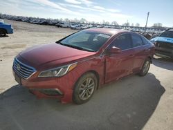 Hyundai salvage cars for sale: 2015 Hyundai Sonata SE