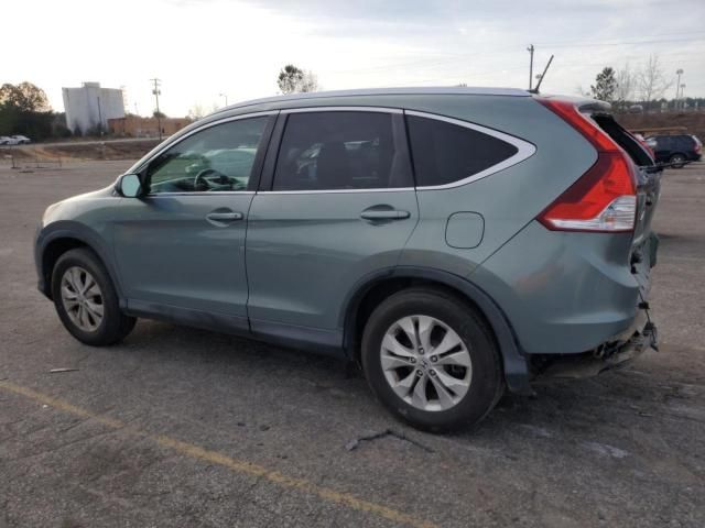 2012 Honda CR-V EXL