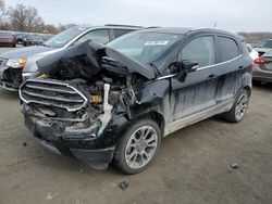 Salvage cars for sale at Cahokia Heights, IL auction: 2019 Ford Ecosport Titanium