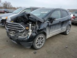 Ford salvage cars for sale: 2019 Ford Ecosport Titanium