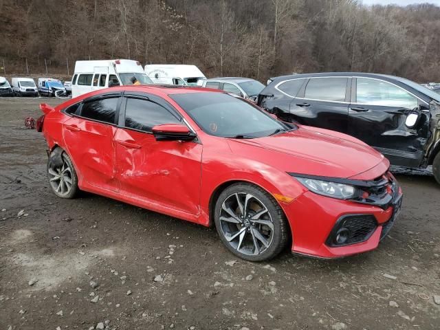 2018 Honda Civic SI