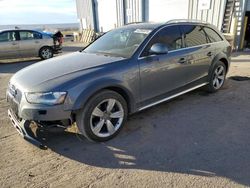 Salvage cars for sale at Albuquerque, NM auction: 2014 Audi A4 Allroad Premium Plus