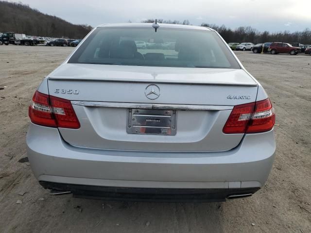 2013 Mercedes-Benz E 350 4matic