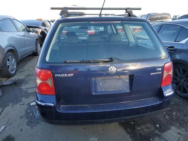 2003 Volkswagen Passat GLX 4MOTION