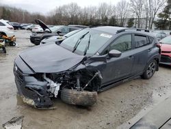 Salvage cars for sale from Copart North Billerica, MA: 2024 Subaru Crosstrek Premium