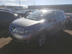 Salvage cars for sale from Copart Colorado Springs, CO: 2010 Nissan Murano S