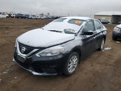 Salvage cars for sale from Copart Brighton, CO: 2018 Nissan Sentra S