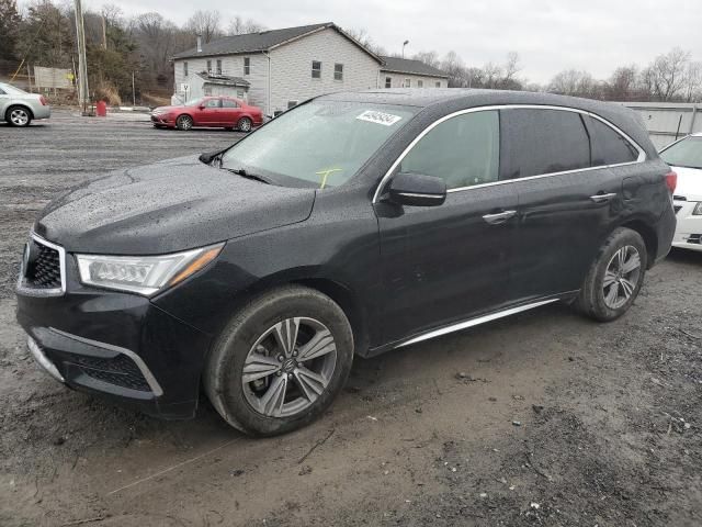 2019 Acura MDX