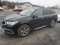 Acura MDX salvage cars for sale: 2019 Acura MDX