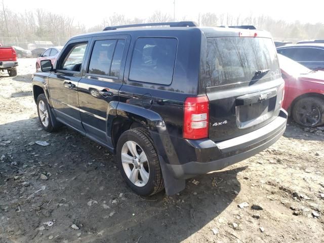 2012 Jeep Patriot Latitude