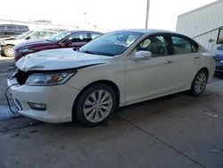 Honda salvage cars for sale: 2015 Honda Accord EXL