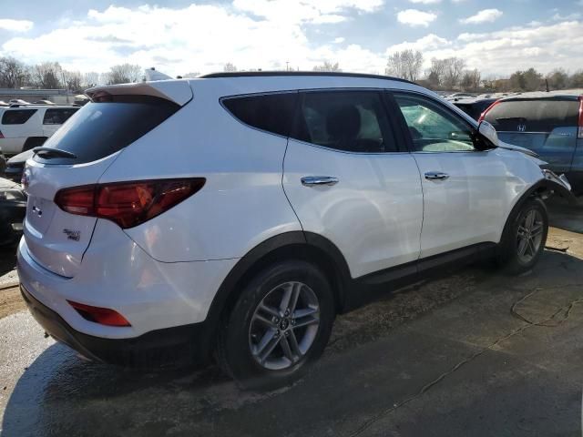 2018 Hyundai Santa FE Sport