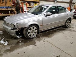 Salvage cars for sale at Nisku, AB auction: 2004 Jaguar X-TYPE 3.0